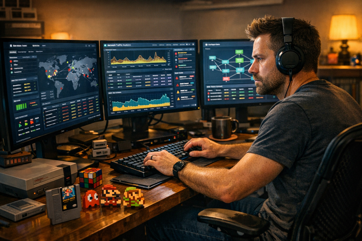 Panorama9 IT management explainer video screenshot