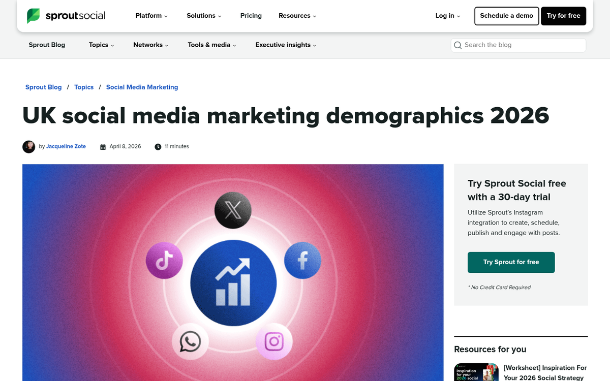 Website traffic analytics dashboard with peak hours
