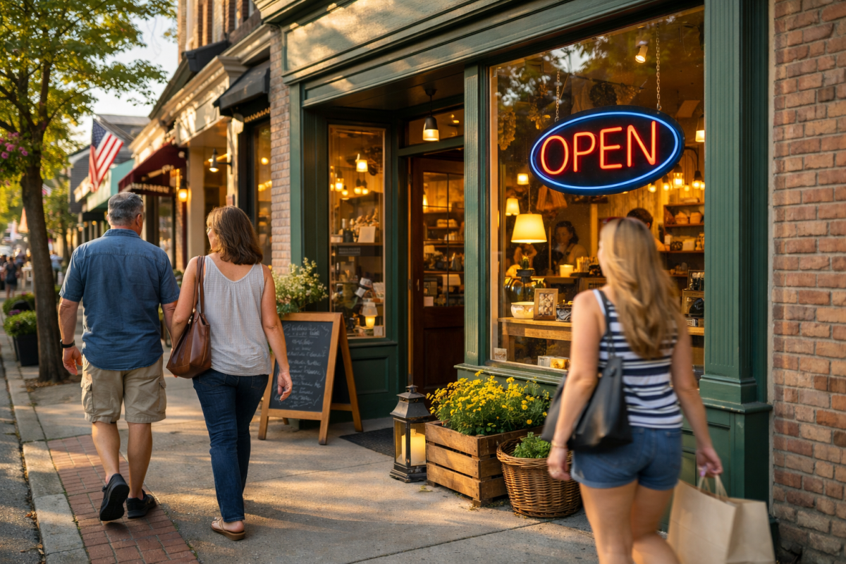 Sale countdown timer on website