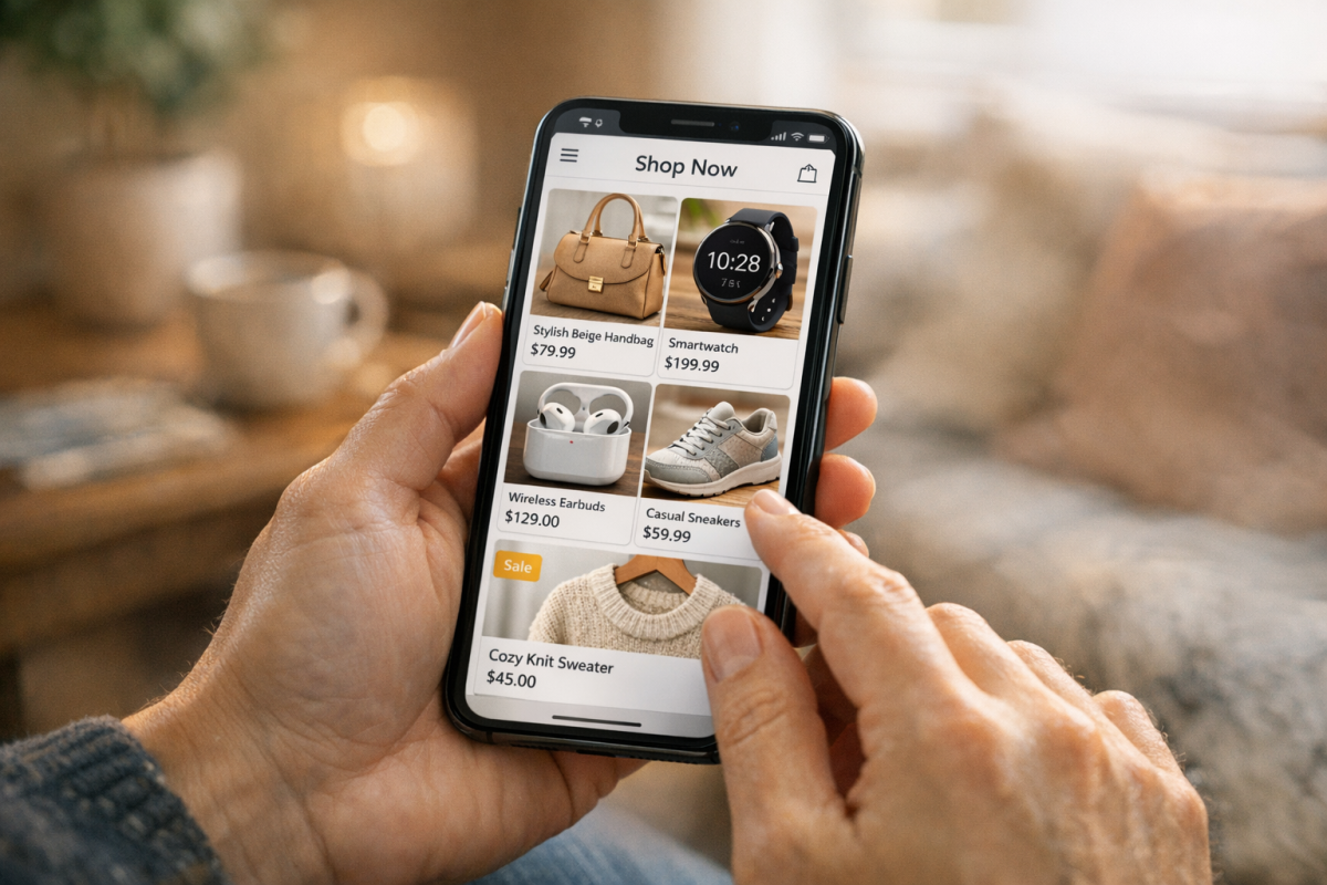 Sale countdown timer on website