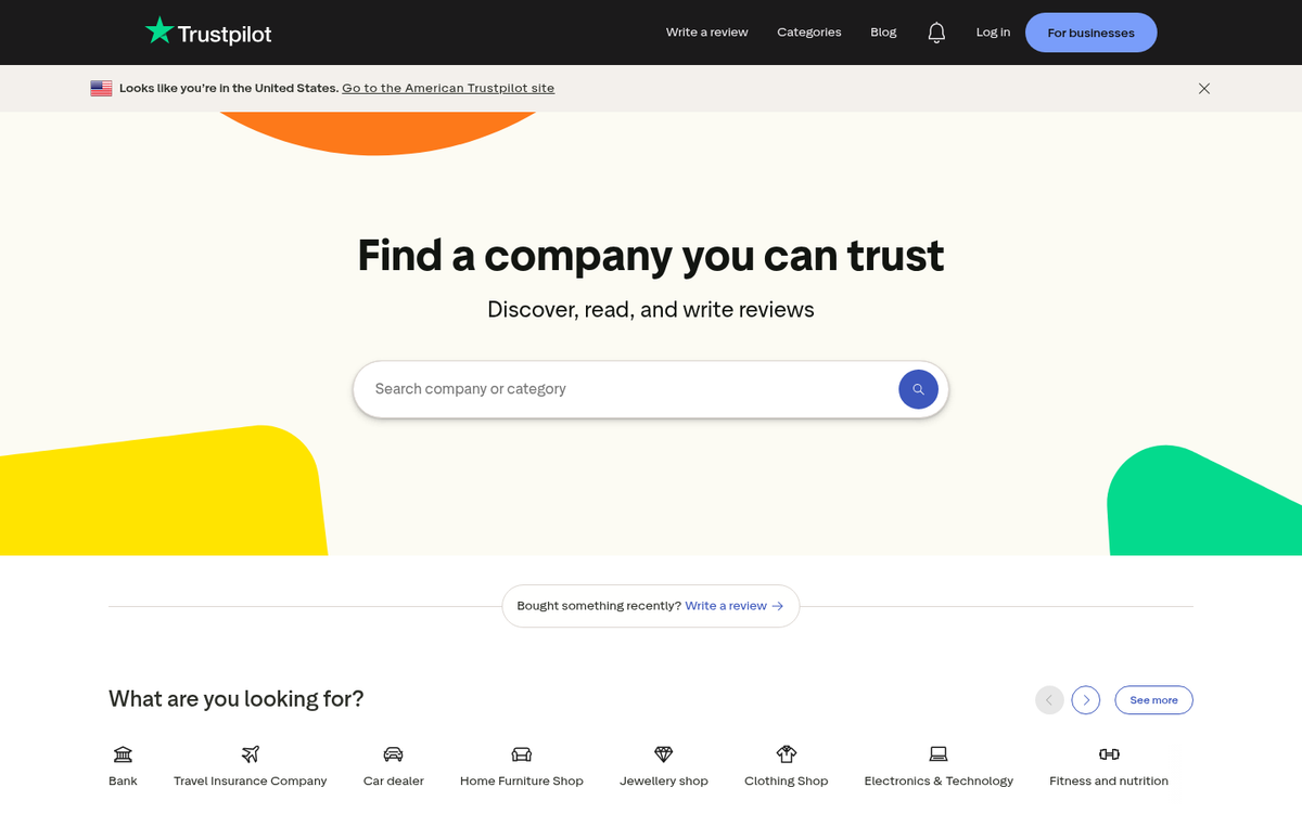 Website sale promotion banner screenshot