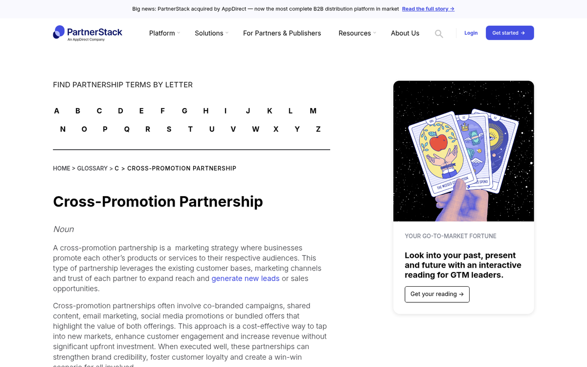 Website sale promotion banner screenshot