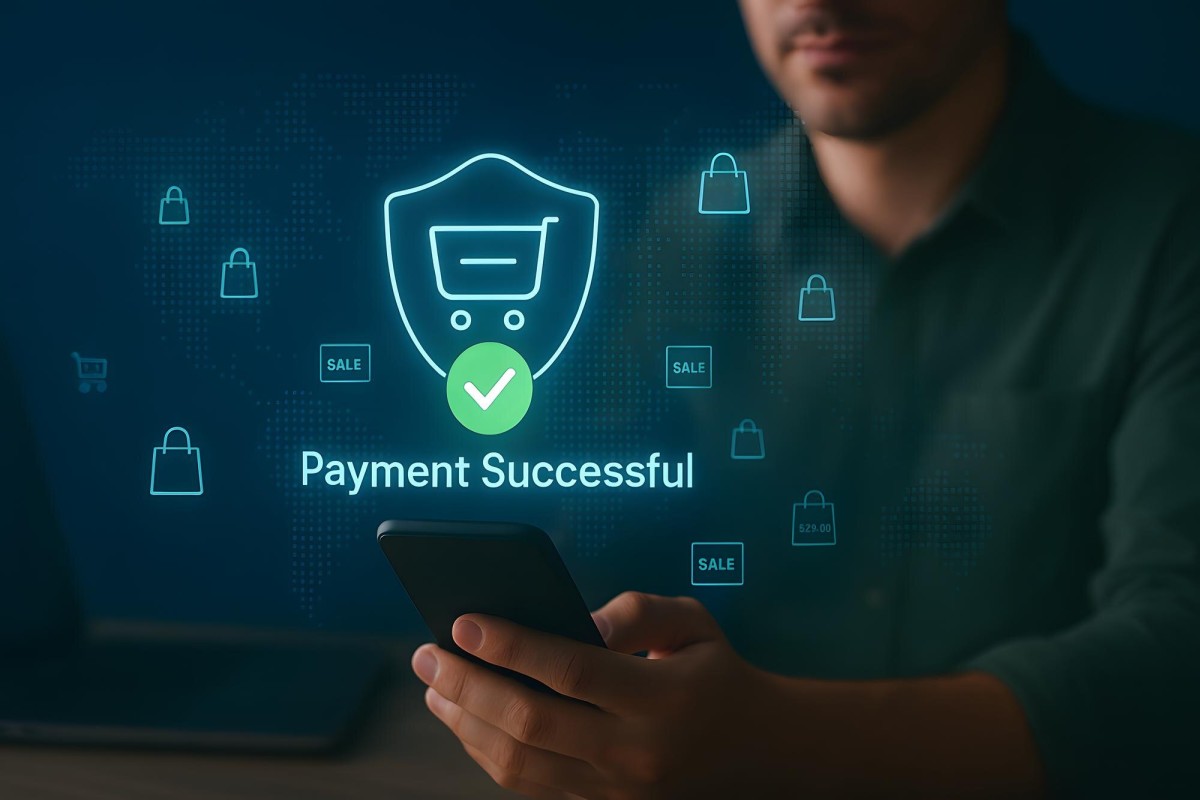 Sale countdown timer on website