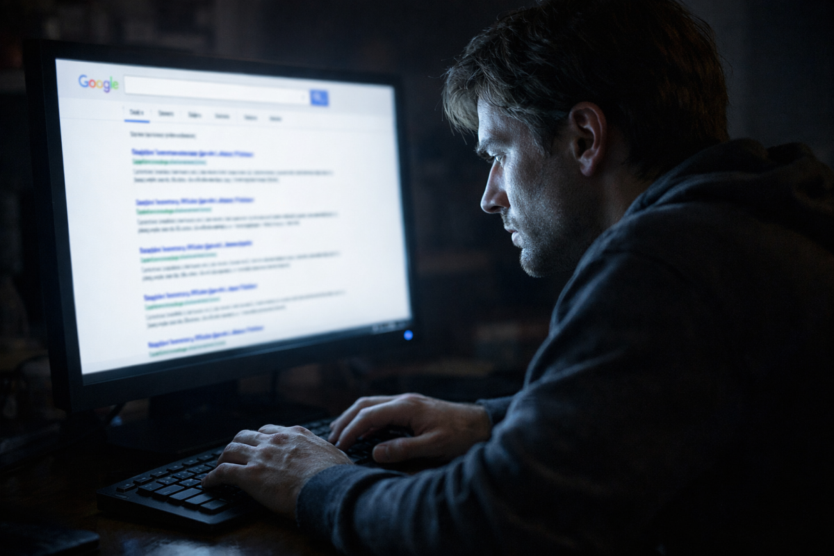 AI overview replacing organic search results