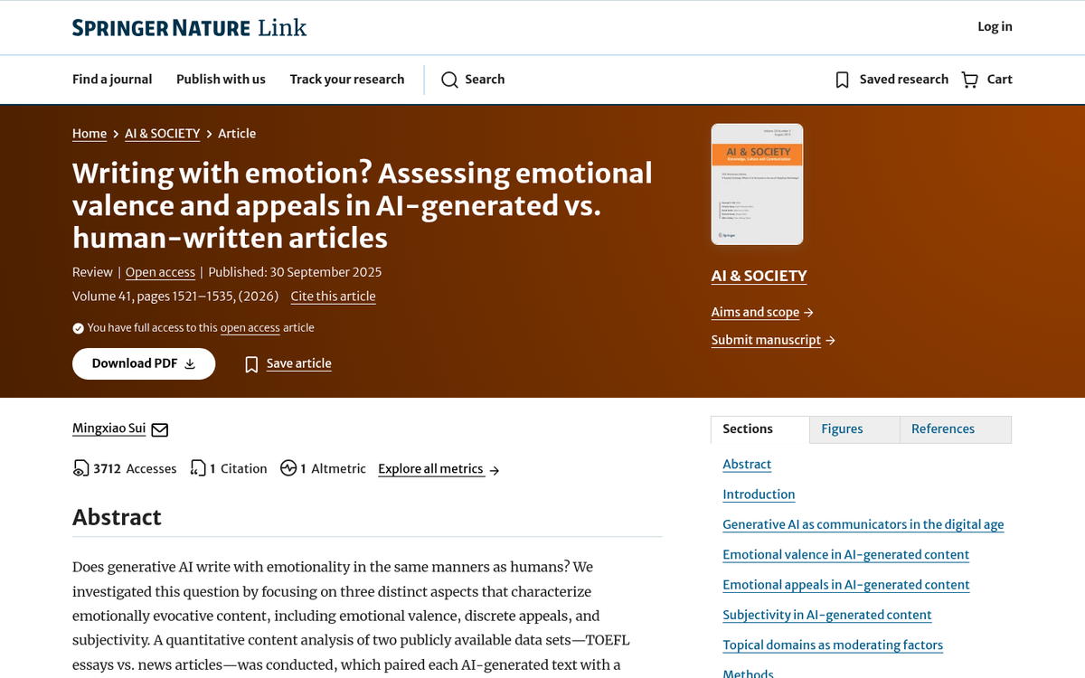 Emotional storytelling connecting with blog readers