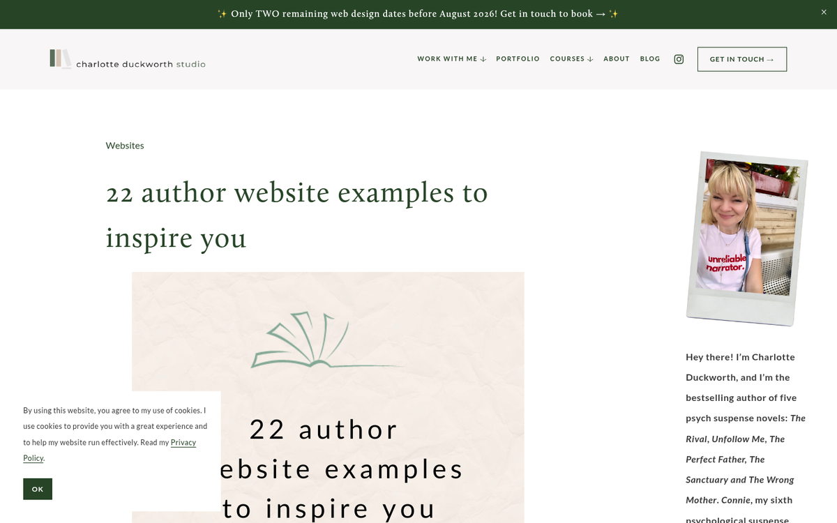 Blog post with no author name visible