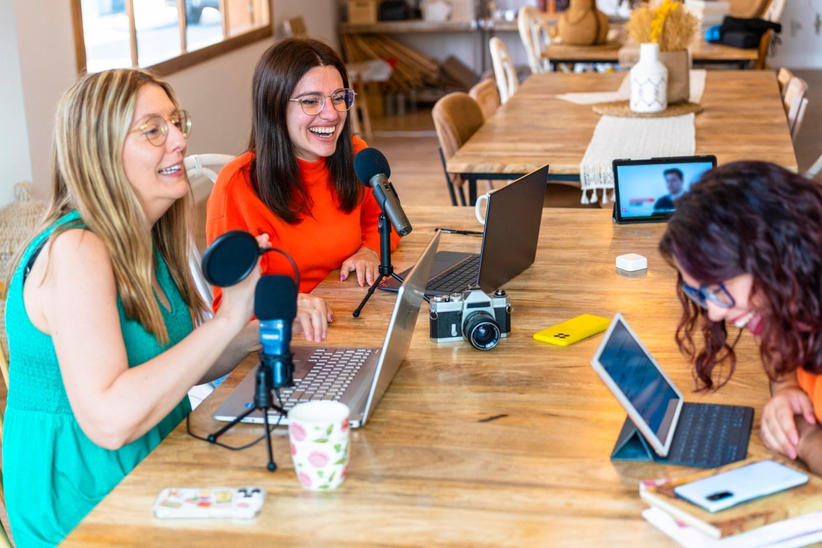 Person commenting on another blog post