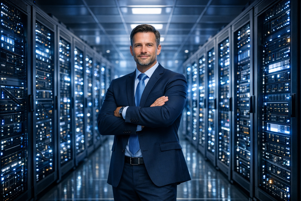 Server upgrade improving website performance capacity