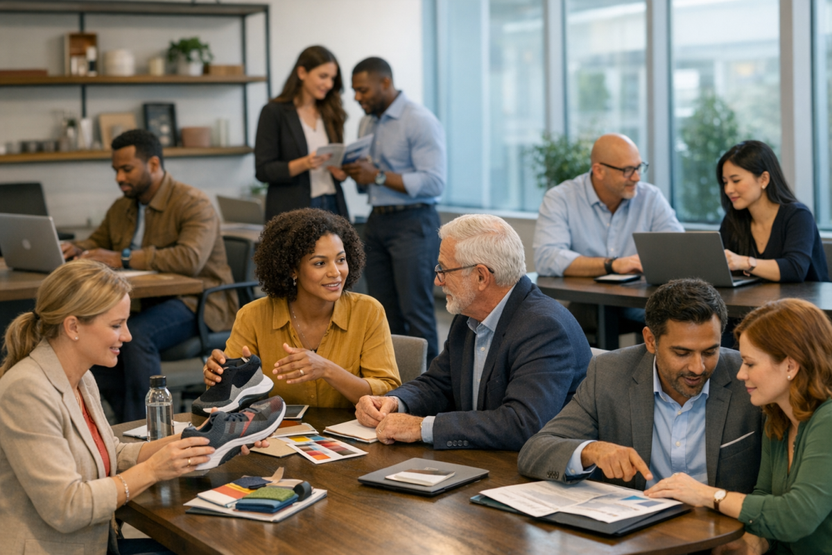 Colorful gift boxes with varied promotional offers