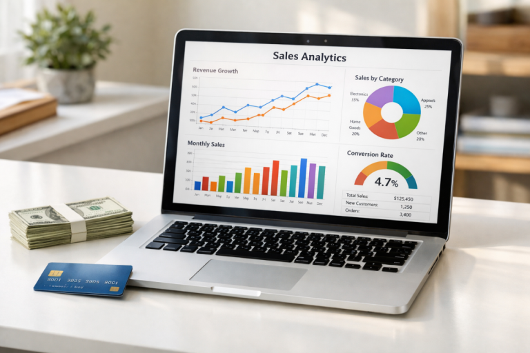 Affiliate marketing network connecting websites and brands