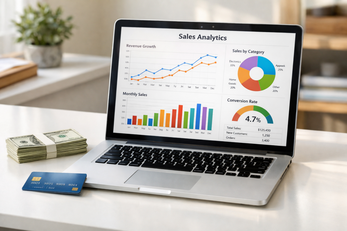 Affiliate marketing network connecting websites and brands