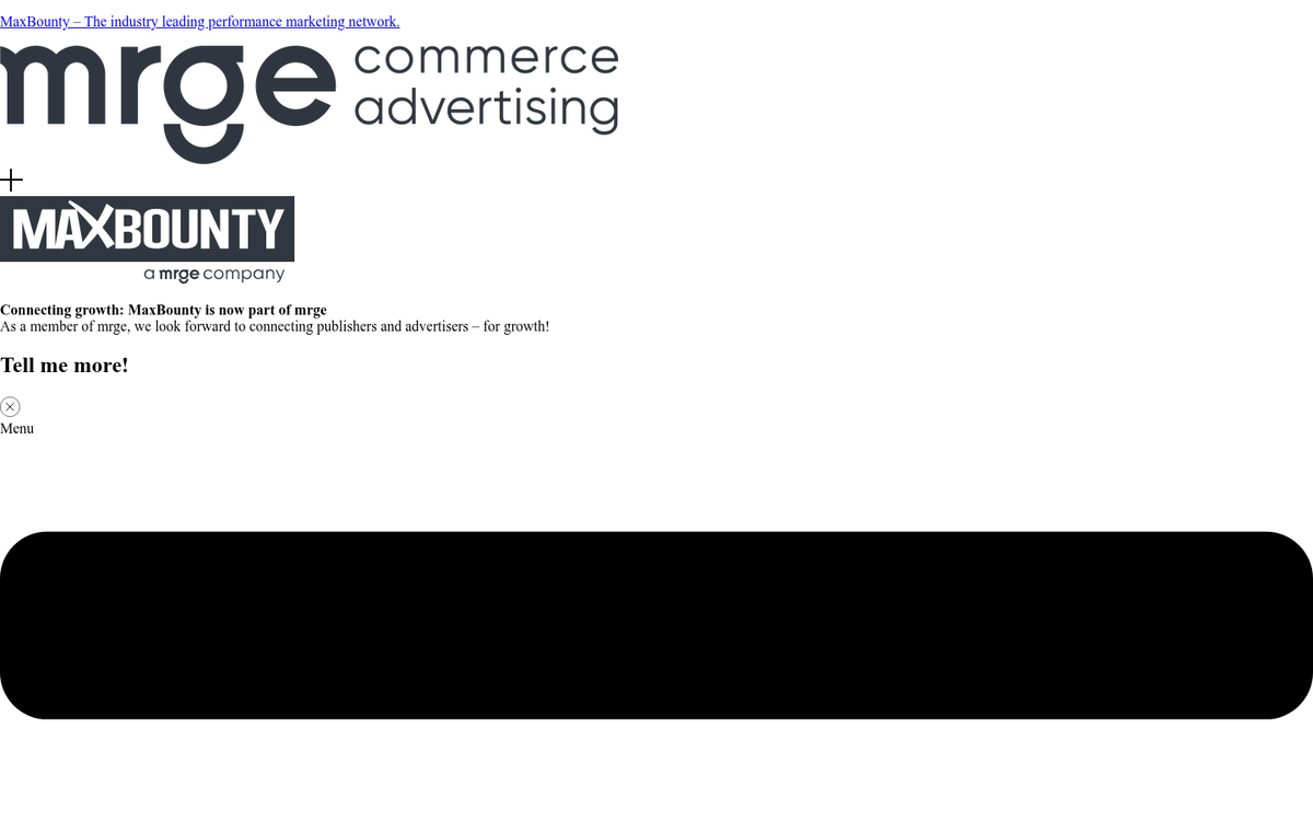 Lead generation website screenshot from Urlbox