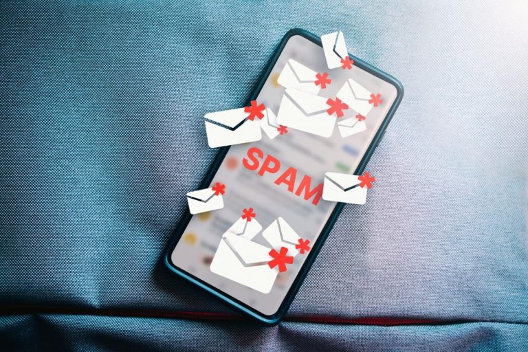 Person rejecting email list purchase offer