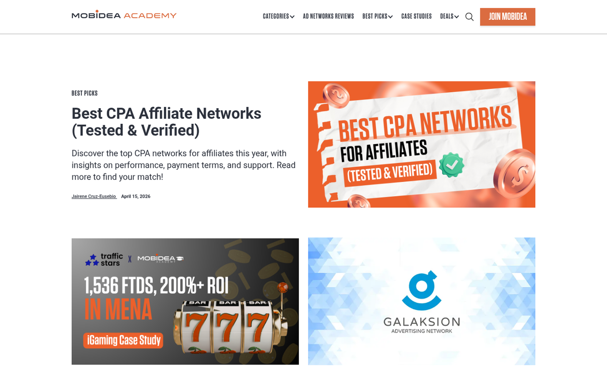 1st Class CPA website screenshot