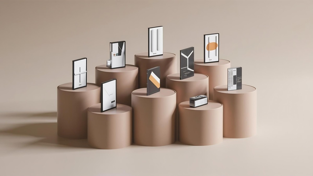 Durable products displayed on store shelf