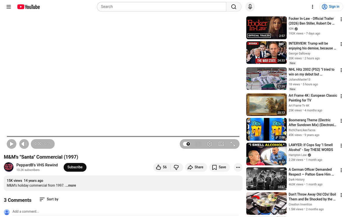 Outdated marketing campaign analytics dashboard screenshot