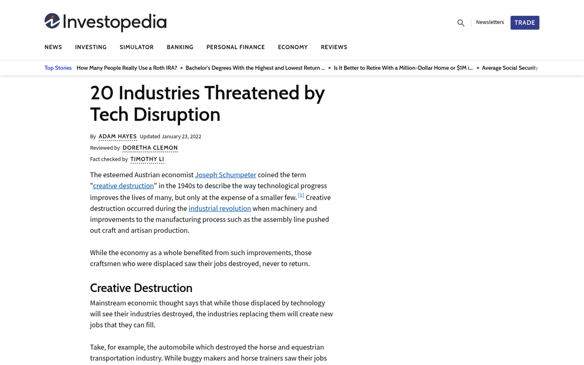 Global industry trend decline graph chart
