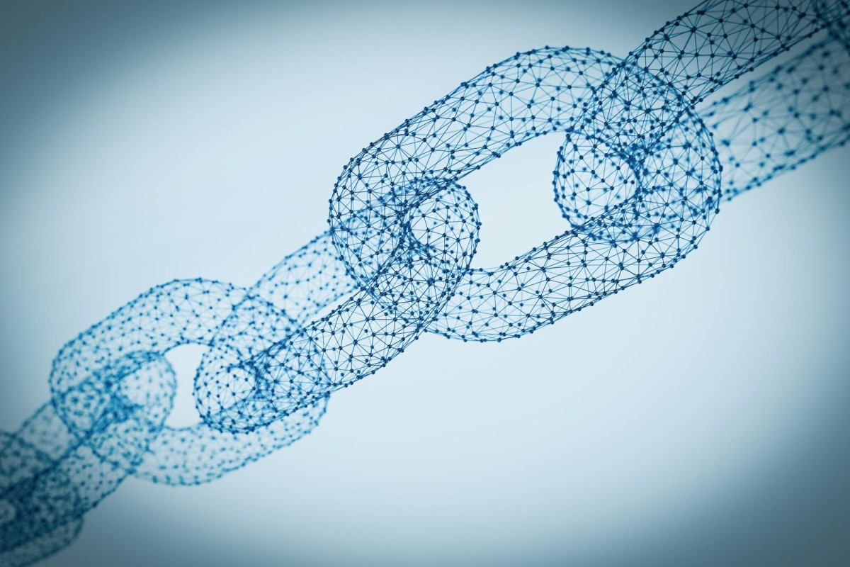 Interconnected links forming a network diagram