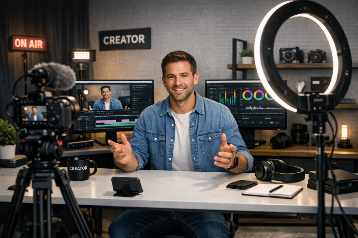 YouTube content strategy and distribution channels