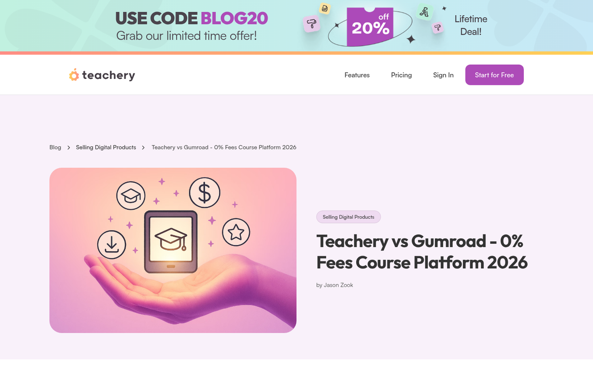 Online store product page screenshot