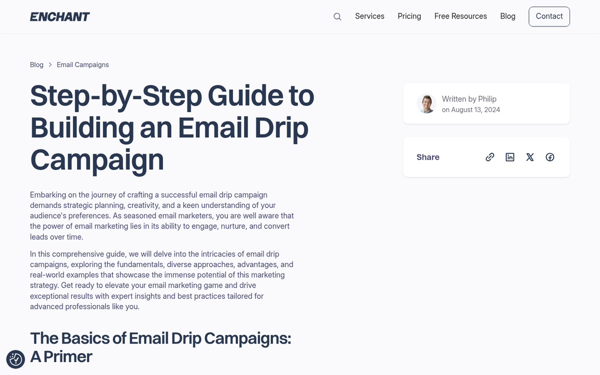 Tutorial email sequence for new customers