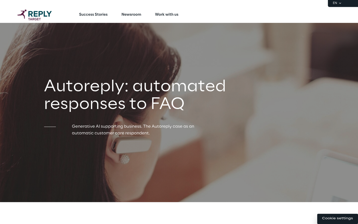 FAQ email response template example