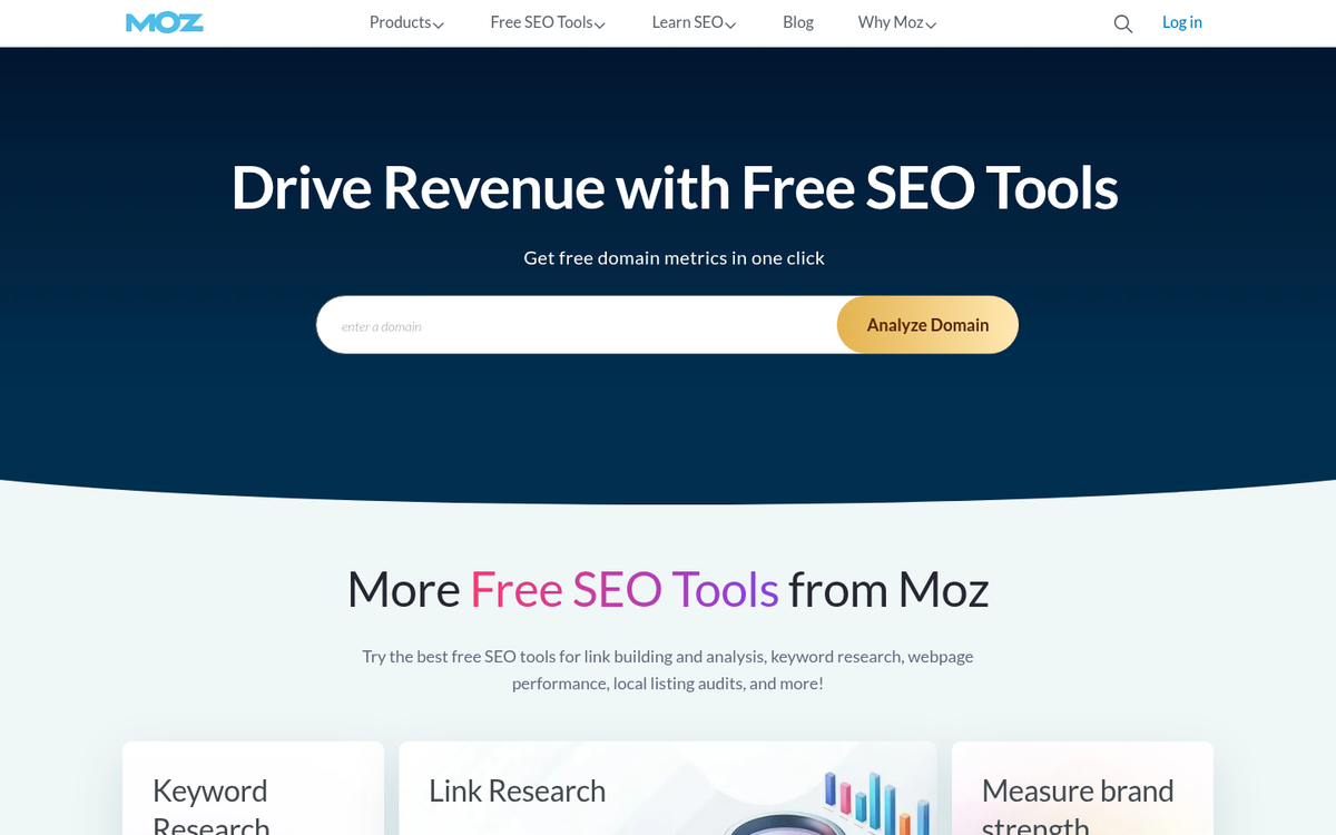 Online store product page screenshot