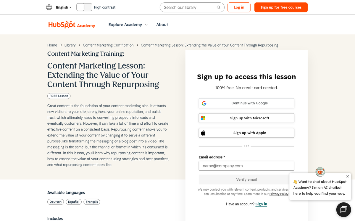 Social media post promoting repurposed blog content