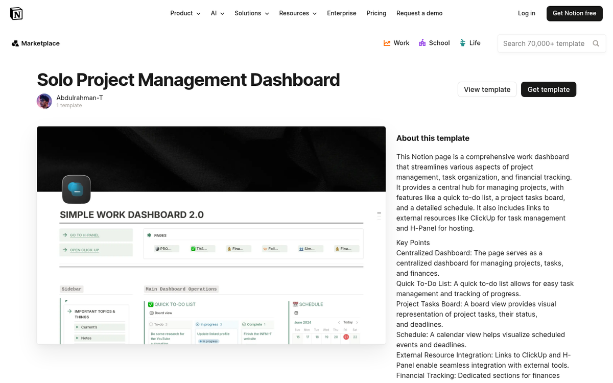Organized digital documents and files on screen