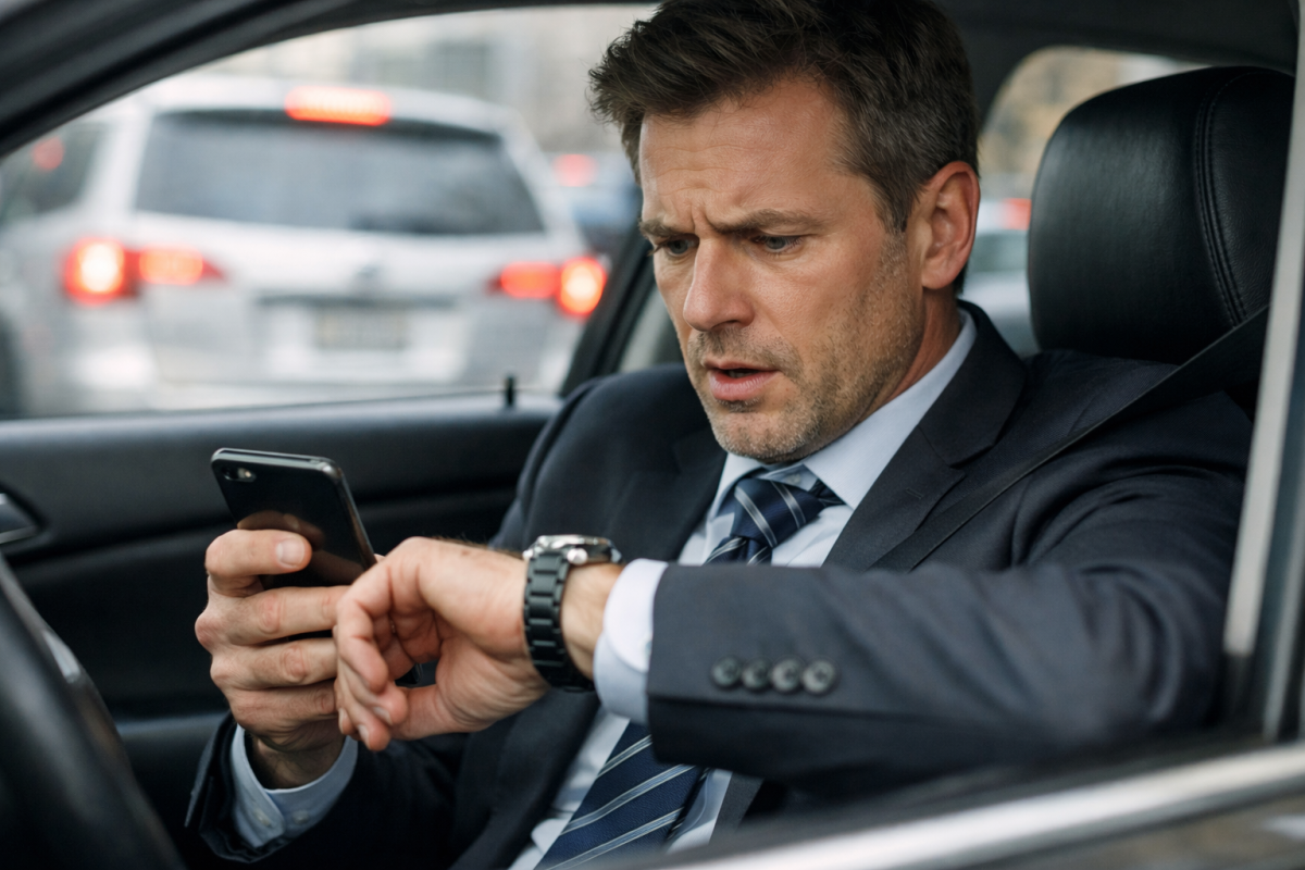 Clock showing deadline approaching urgently