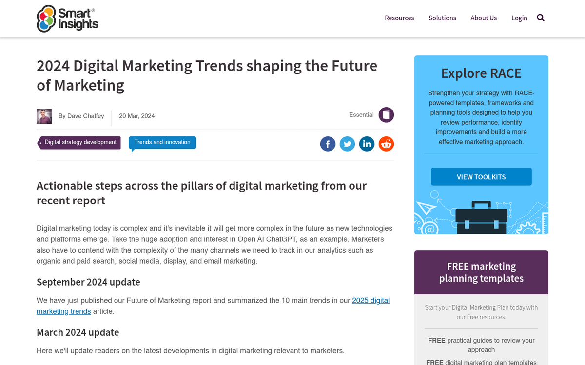 Website adapting across multiple modern devices