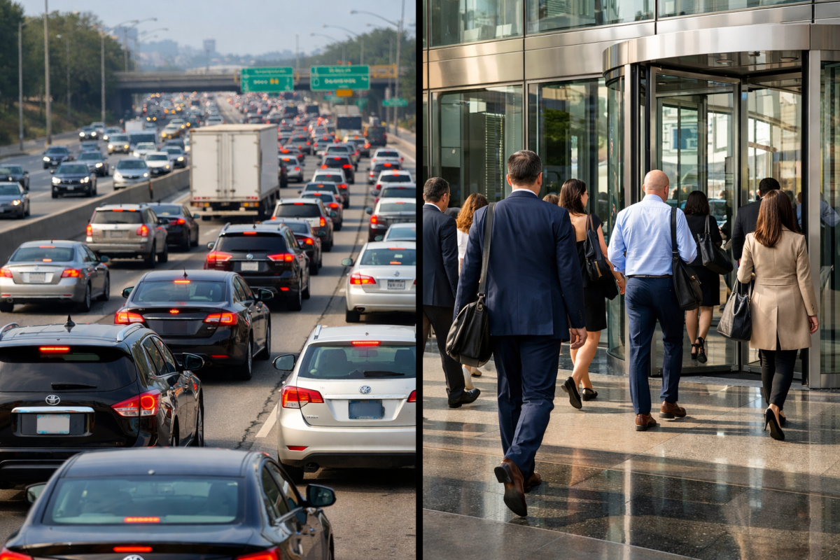 Graph showing bought traffic versus lead conversion