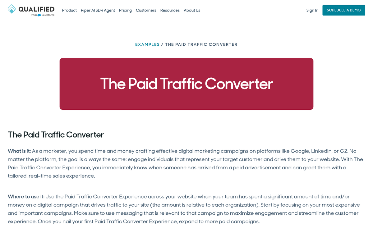 Website traffic analytics dashboard display