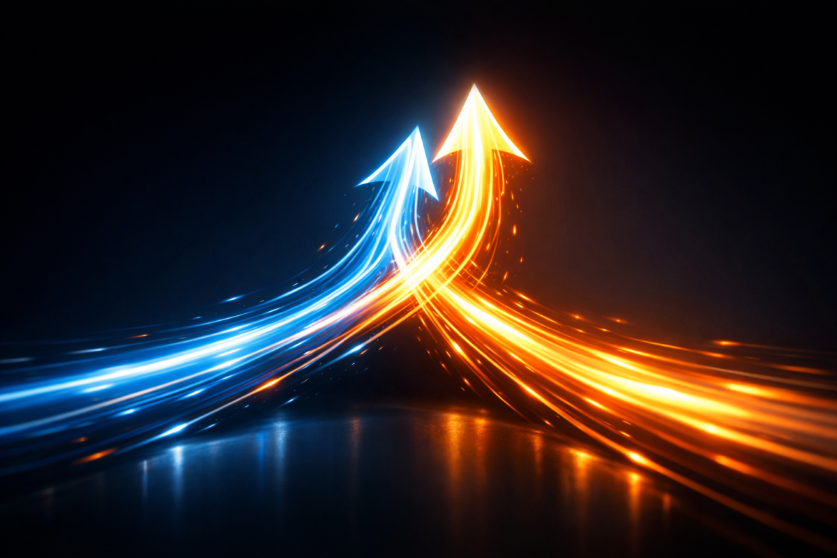 Ideal web traffic lead generation funnel diagram