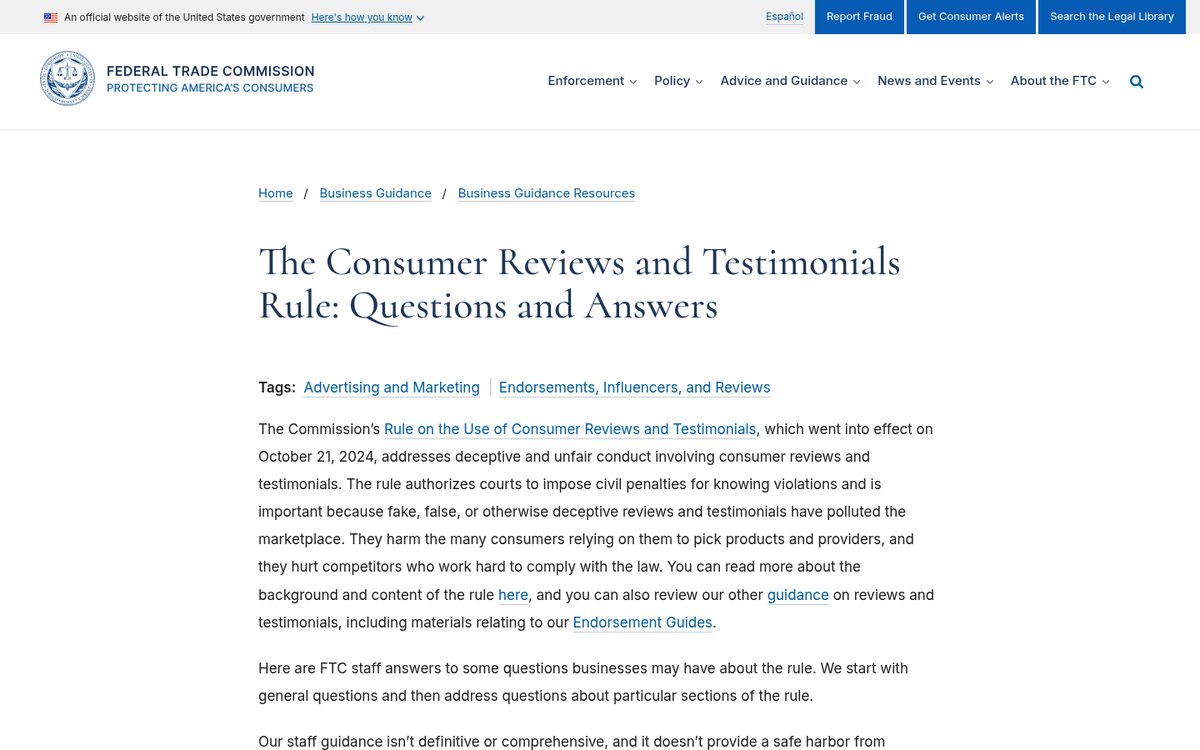 Customer leaving positive online review feedback