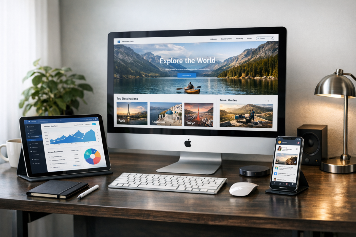 Website plugin installation options displayed