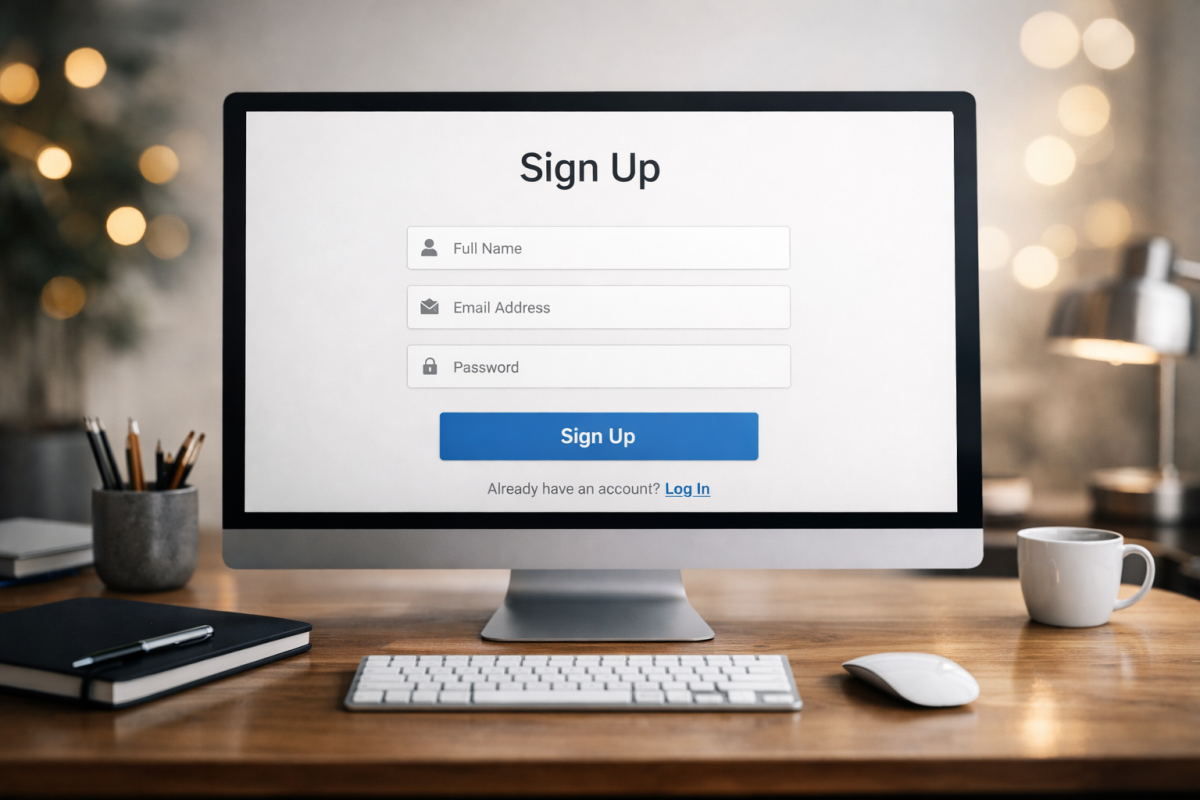 Wistia video landing page layout example