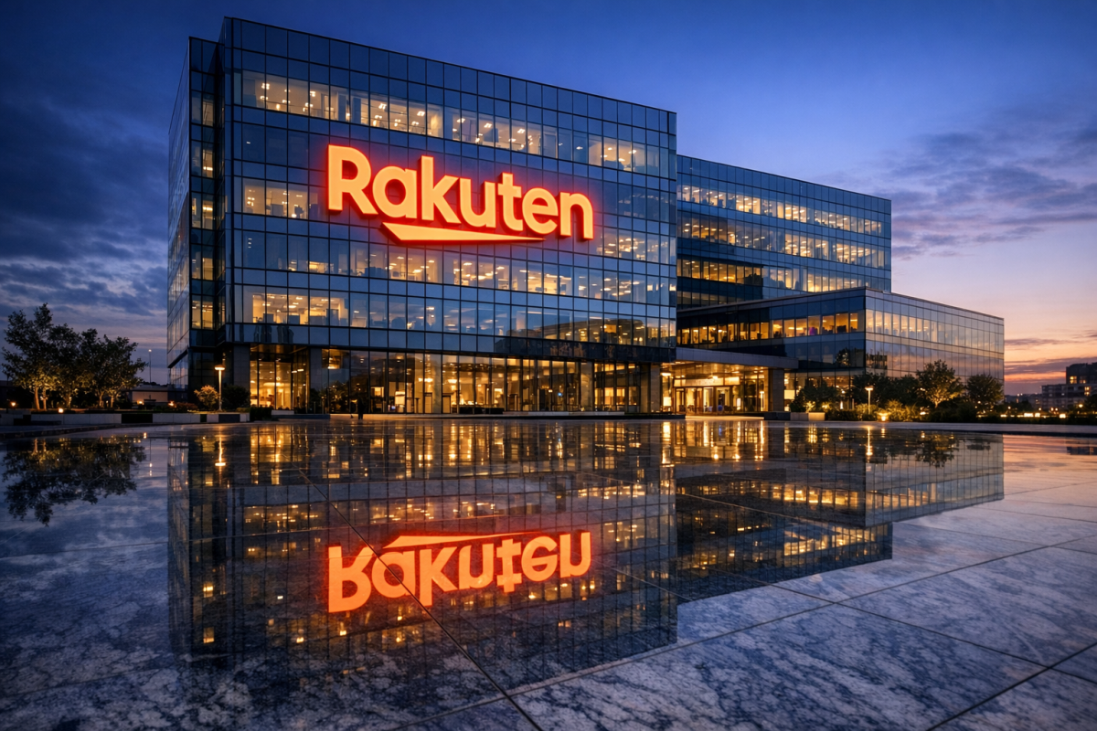 Rakuten Advertising affiliate marketing platform logo