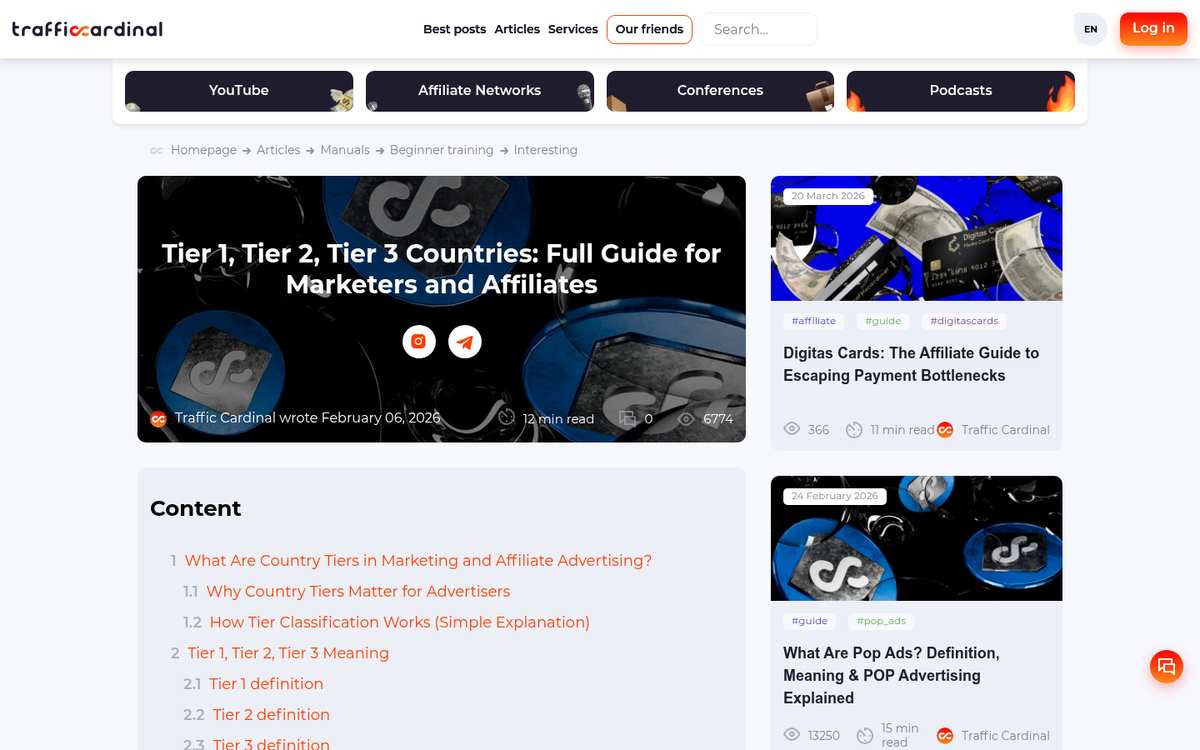 Large website analytics dashboard showing traffic data