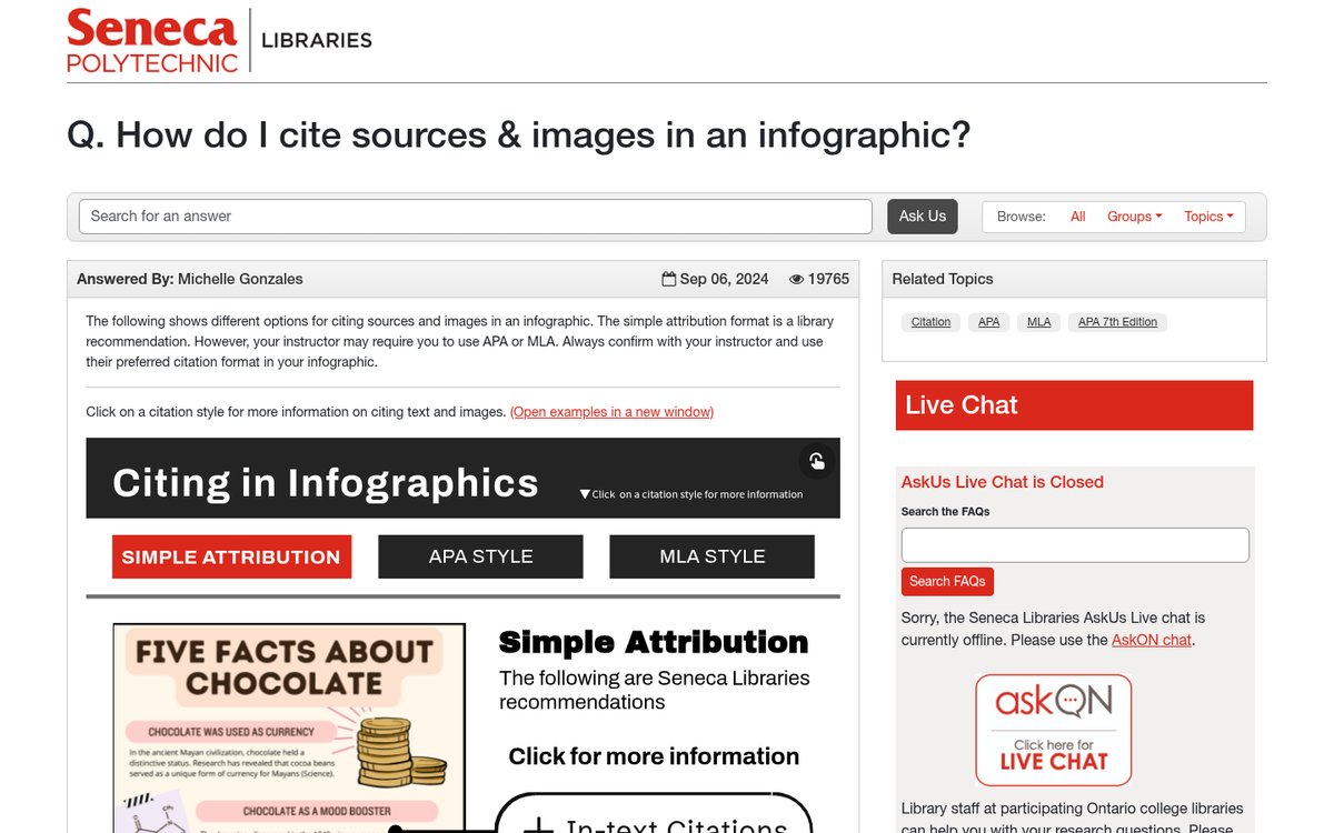 Infographic with cited data sources highlighted