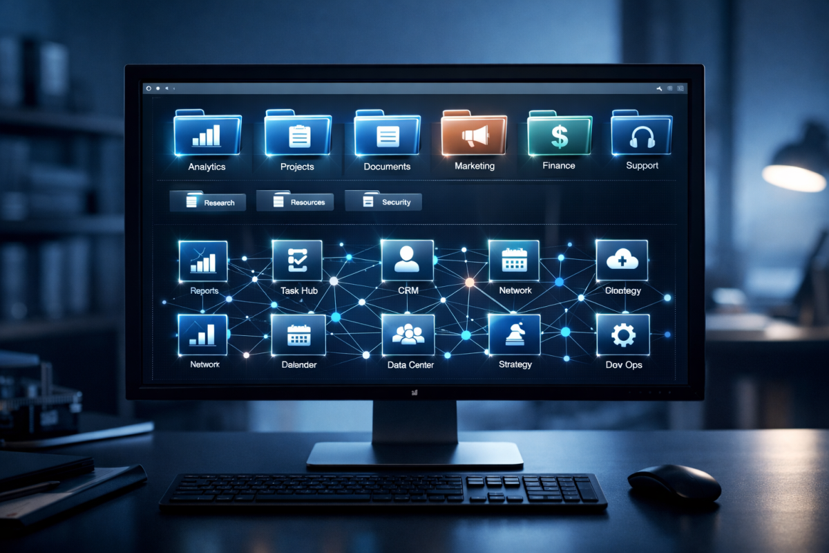 Person submitting infographic to online directory