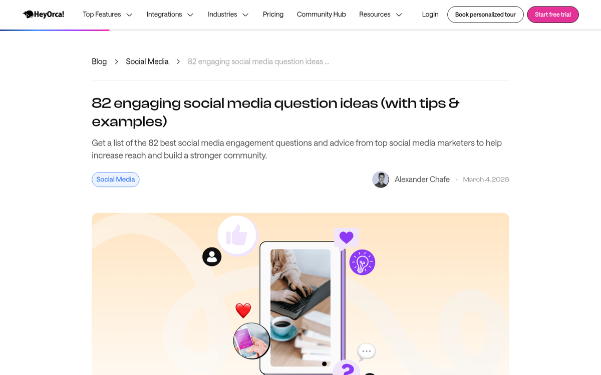 Screenshot of a fan engagement website homepage