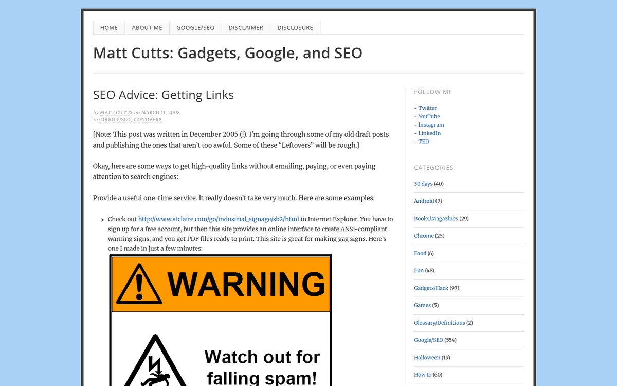 SEO figure cartoon meme illustration