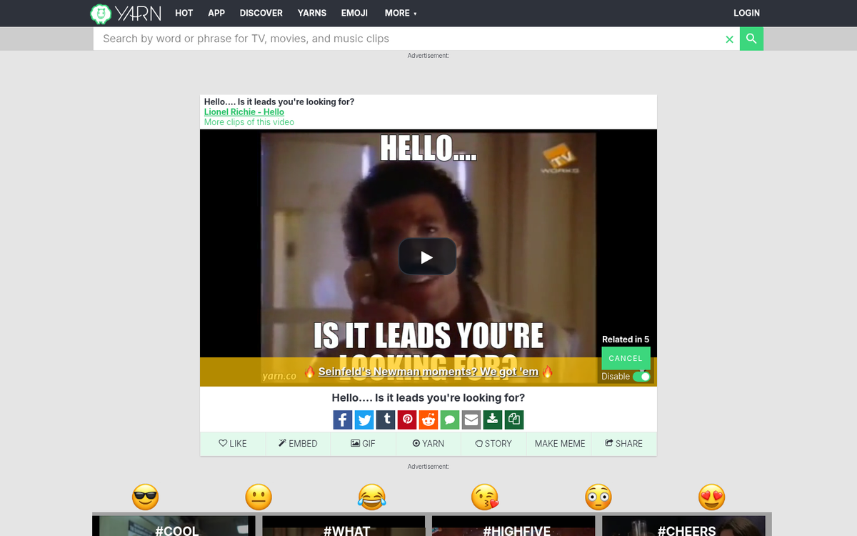 SEO rhyme meme with catchy text