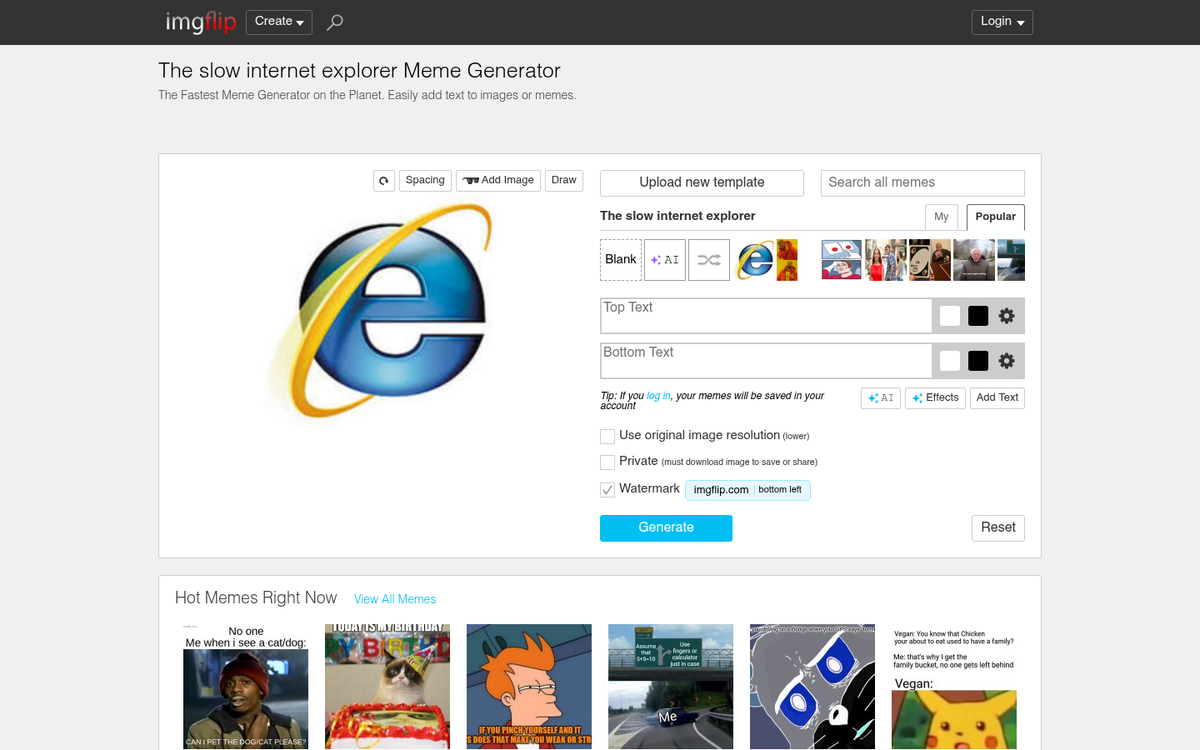 Meme showing factual SEO data rebuttal