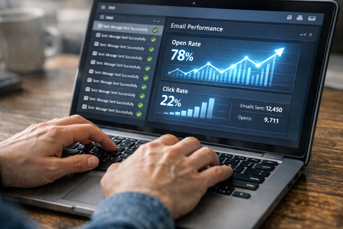 Email resend strategy boosting open rates