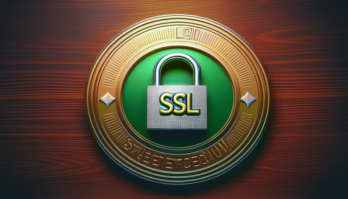 Padlock icon representing SSL security certificate