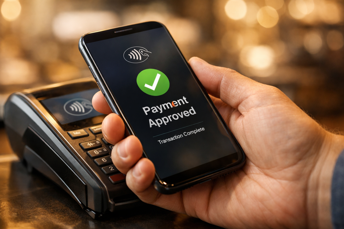 Google Pay mobile payment checkout interface