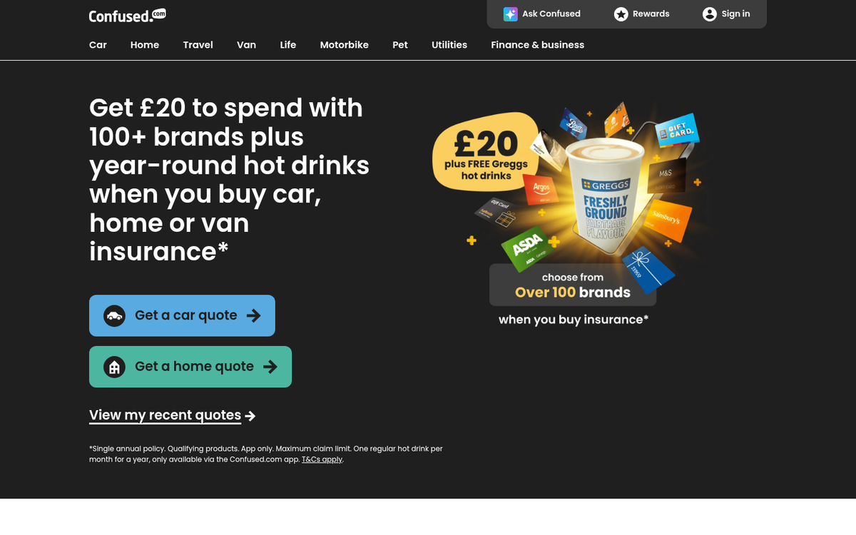 Confused customer looking at retargeting ad