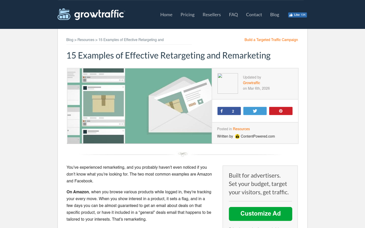 Best Buy retargeting ad example screenshot